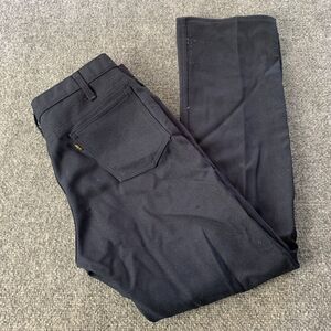 VTG Levi’s 10517 Blue Dacron 520 Gold & Black Tab Pants 70s Scoville Mens 34x32